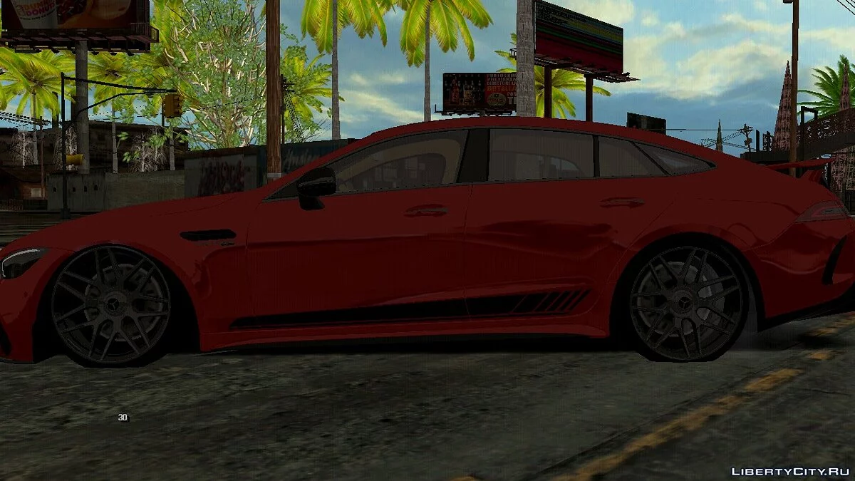 Mercedes-Benz AMG GT63s (только DFF) / GTA San Andreas (iOS, Android)