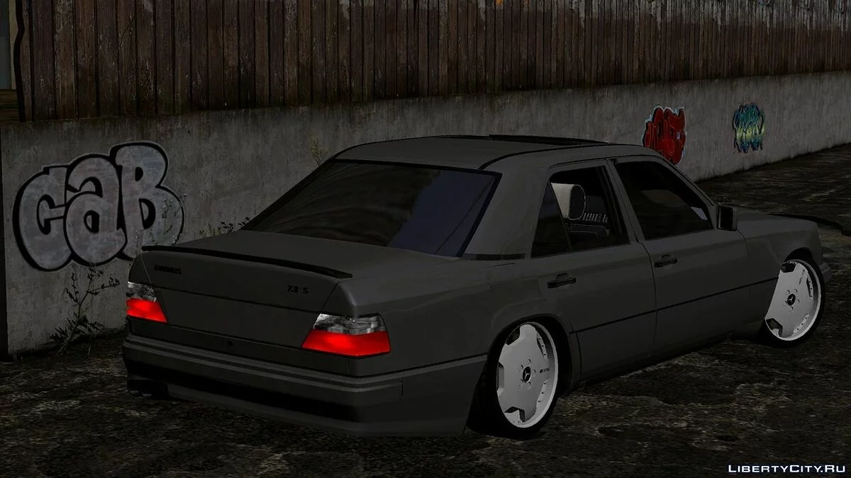 Mercedes-Benz BRABUS 7.3s W124 (только DFF) / GTA San Andreas (iOS, Android)
