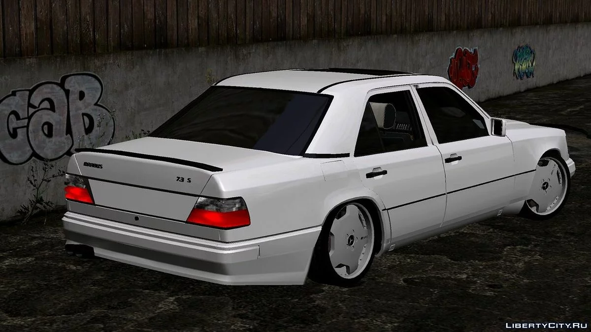 Mercedes-Benz BRABUS 7.3s W124 (только DFF) / GTA San Andreas (iOS, Android)