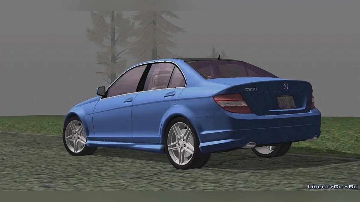 Mercedes-Benz C350 W204 / GTA San Andreas (iOS, Android)
