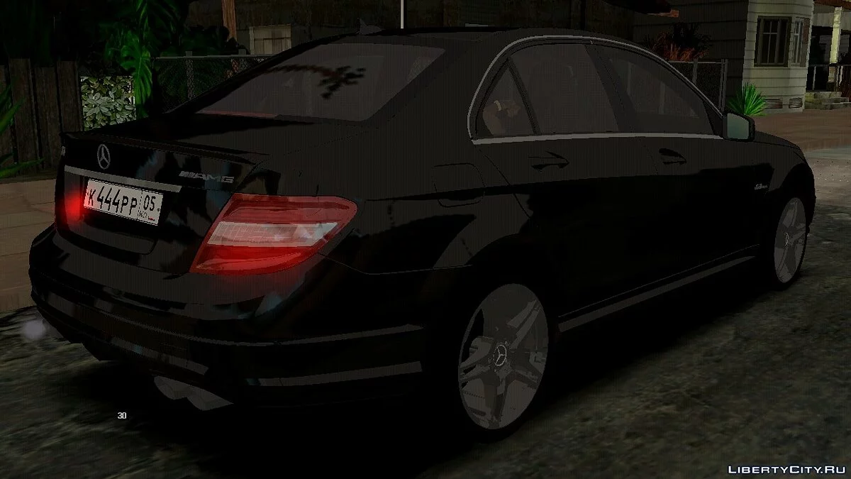 Mercedes-Benz C63 (только DFF) / GTA San Andreas (iOS, Android)