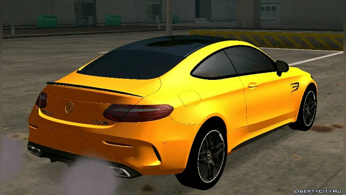 Mercedes-Benz C63s Coupe (только DFF) / GTA San Andreas (iOS, Android)