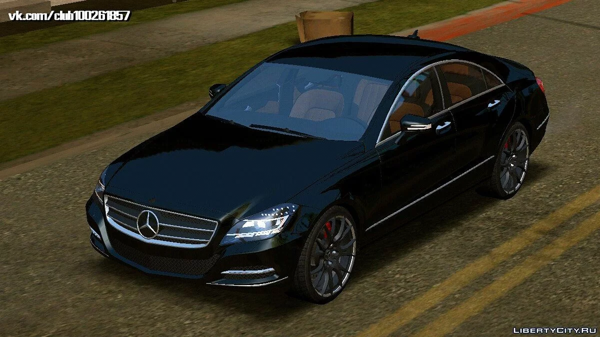 Mercedes-Benz CLS 63 AMG (только DFF) / GTA San Andreas (iOS, Android)