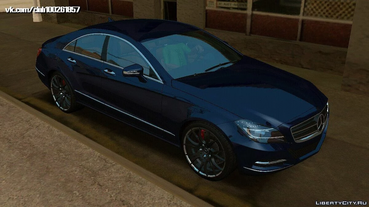 Mercedes-Benz CLS 63 AMG (только DFF) / GTA San Andreas (iOS, Android)