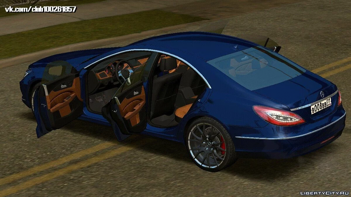 Mercedes-Benz CLS 63 AMG (только DFF) / GTA San Andreas (iOS, Android)