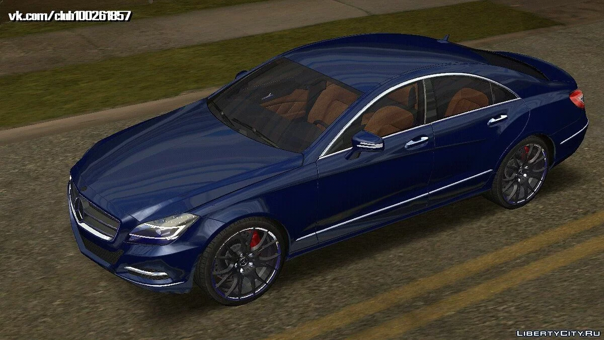 Mercedes-Benz CLS 63 AMG (только DFF) / GTA San Andreas (iOS, Android)