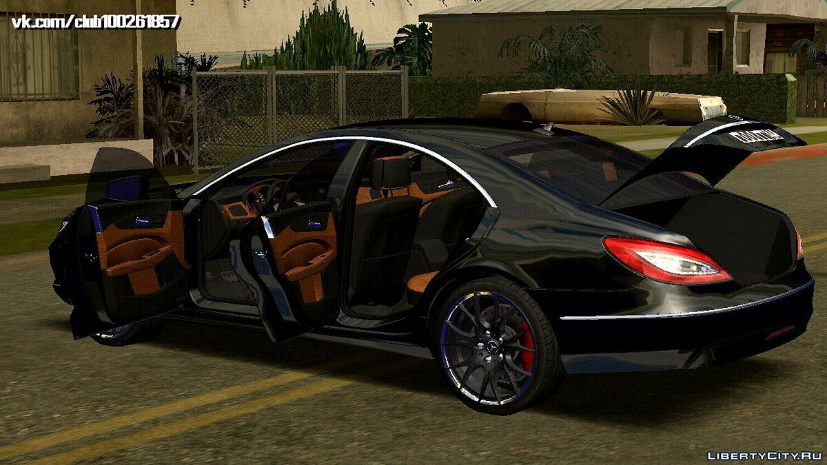 Скачать Mercedes-Benz CLS 63 AMG (только DFF) для GTA San Andreas (iOS,  Android)