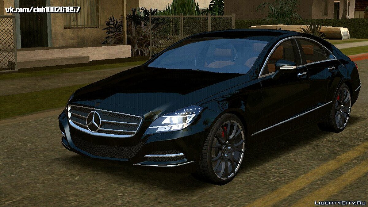 Скачать Mercedes-Benz CLS 63 AMG (только DFF) для GTA San Andreas (iOS,  Android)