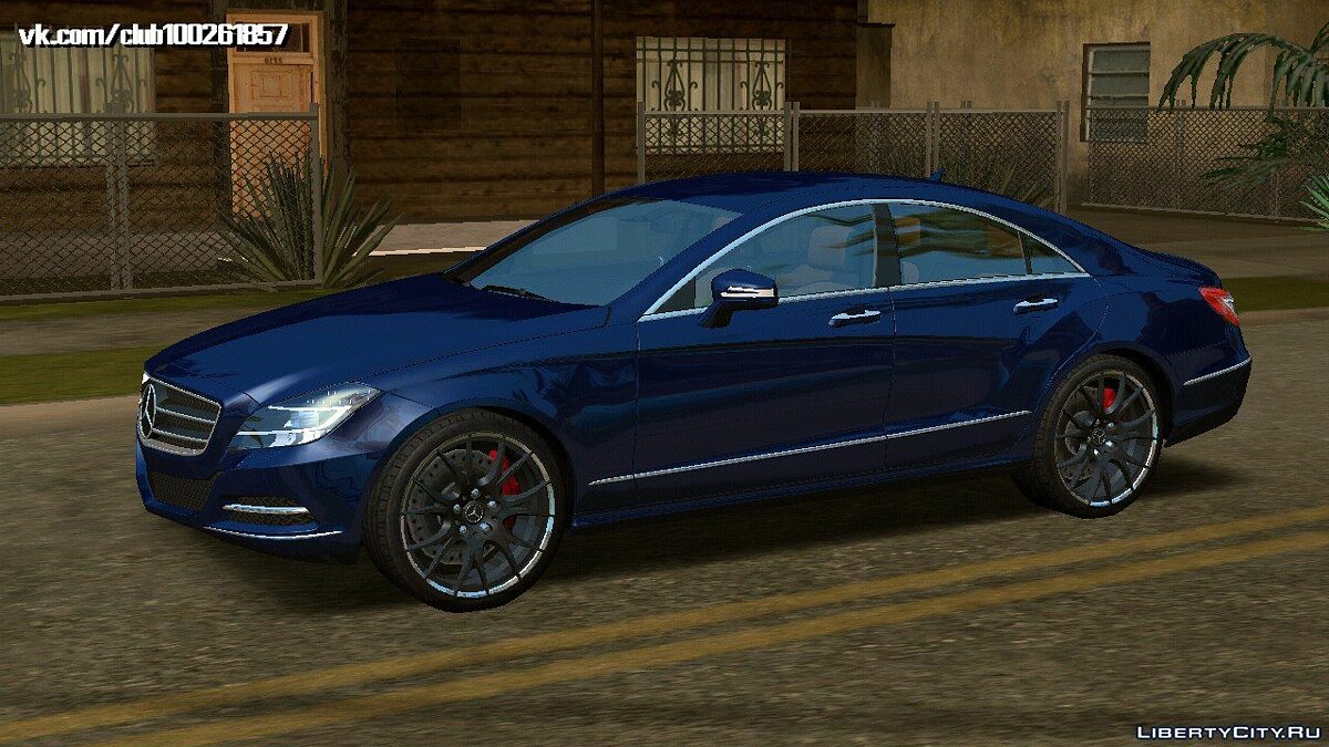 Скачать Mercedes-Benz CLS 63 AMG (только DFF) для GTA San Andreas (iOS,  Android)