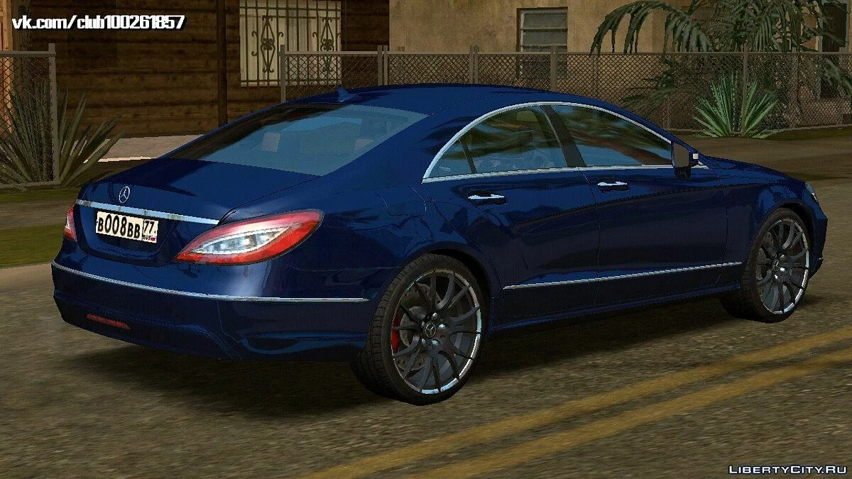 Mercedes-Benz CLS 63 AMG (только DFF) / GTA San Andreas (iOS, Android)