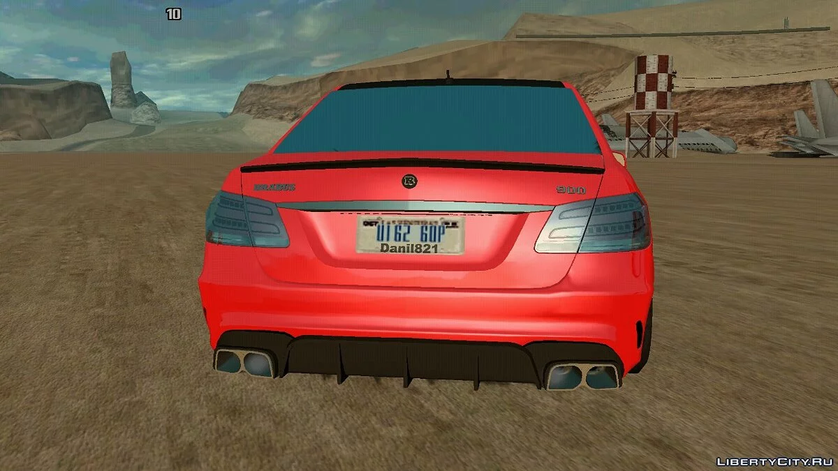 Mercedes-Benz E class W212 AMG tuning v1.1 (только DFF) / GTA San Andreas (iOS, Android)