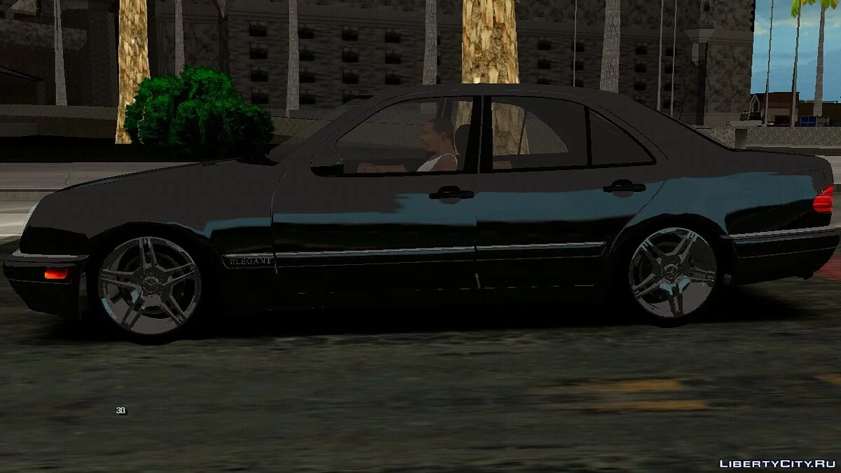 Mercedes-Benz E420 (только DFF) / GTA San Andreas (iOS, Android)