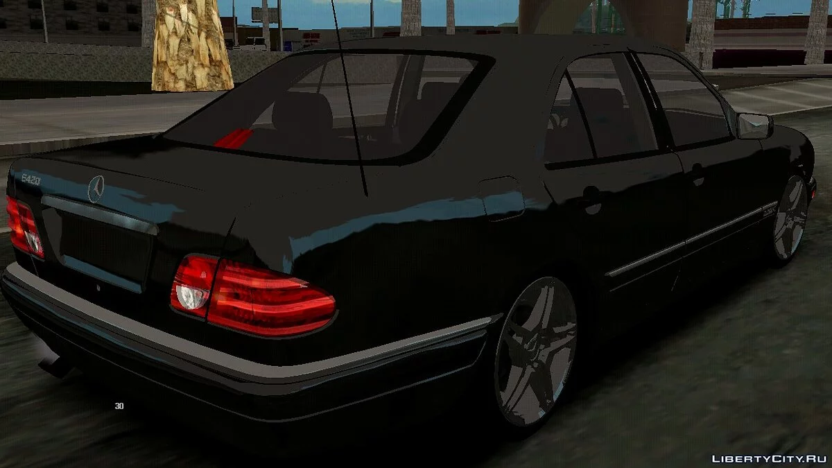 Mercedes-Benz E420 (только DFF) / GTA San Andreas (iOS, Android)
