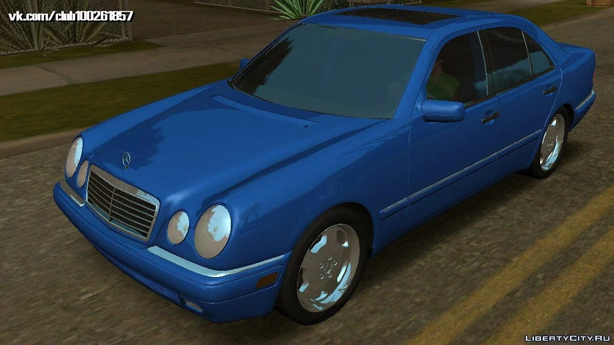 Mercedes-Benz E420 (только DFF) / GTA San Andreas (iOS, Android)