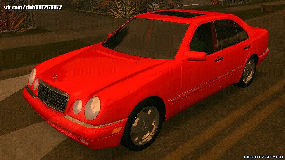Mercedes-Benz E420 (только DFF) / GTA San Andreas (iOS, Android)