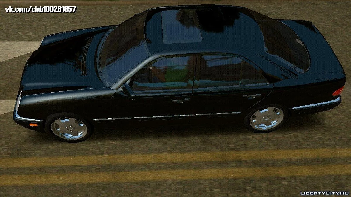 Mercedes-Benz E420 (только DFF) / GTA San Andreas (iOS, Android)