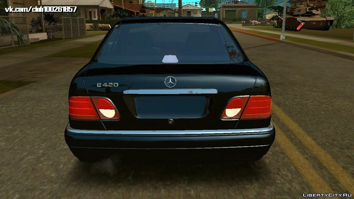 Mercedes-Benz E420 (только DFF) / GTA San Andreas (iOS, Android)