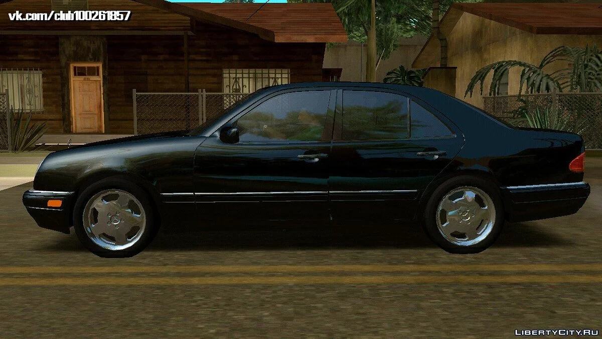 Mercedes-Benz E420 (только DFF) / GTA San Andreas (iOS, Android)