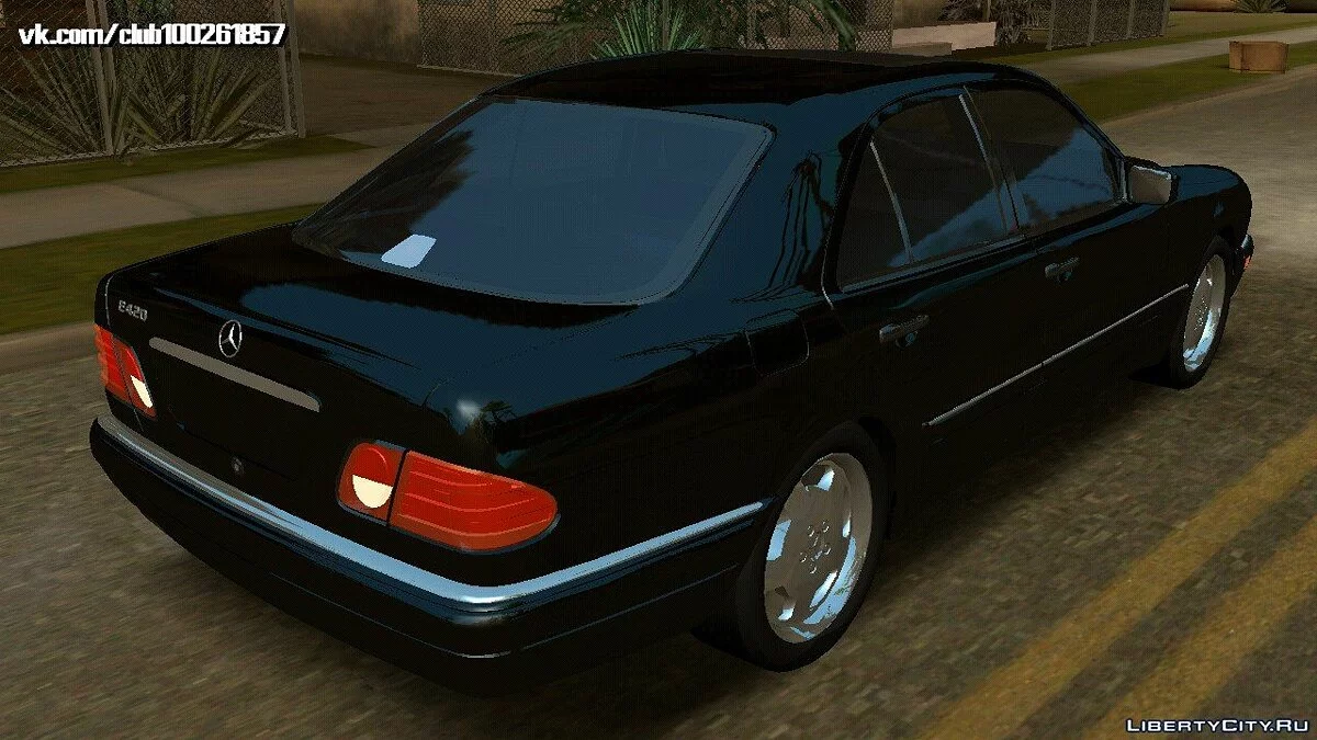 Mercedes-Benz E420 (только DFF) / GTA San Andreas (iOS, Android)