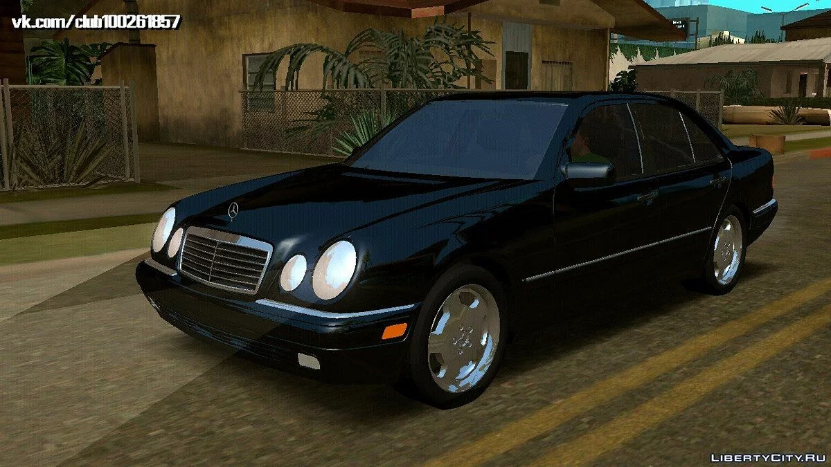 Mercedes-Benz E420 (только DFF) / GTA San Andreas (iOS, Android)