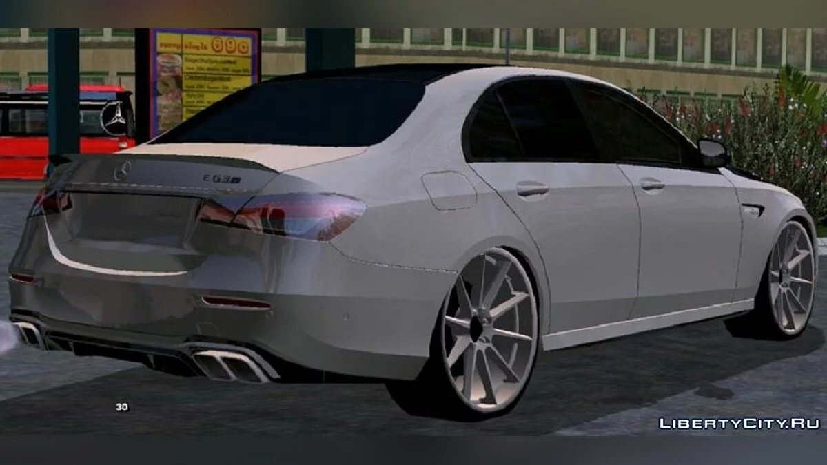 Mercedes-Benz E63 2021 / GTA San Andreas (iOS, Android)