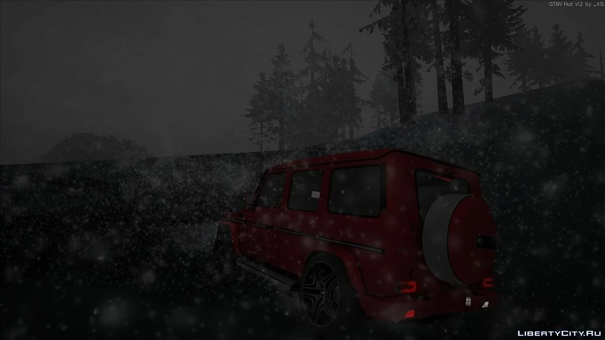 Mercedes-Benz G 65 AMG (только DFF) / GTA San Andreas (iOS, Android)