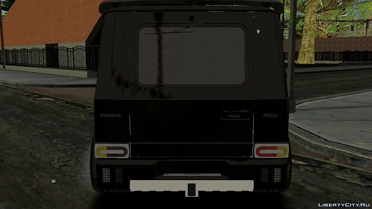 Mercedes-Benz G50 BRABUS (только DFF) / GTA San Andreas (iOS, Android)