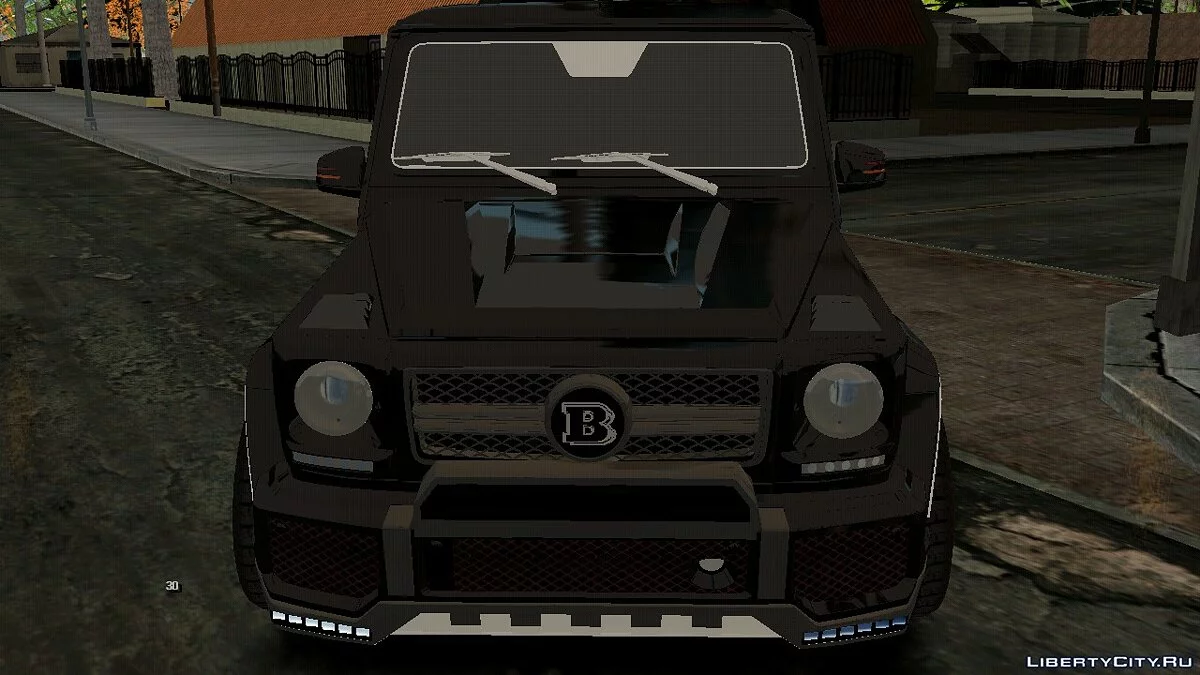 Mercedes-Benz G50 BRABUS (только DFF) / GTA San Andreas (iOS, Android)