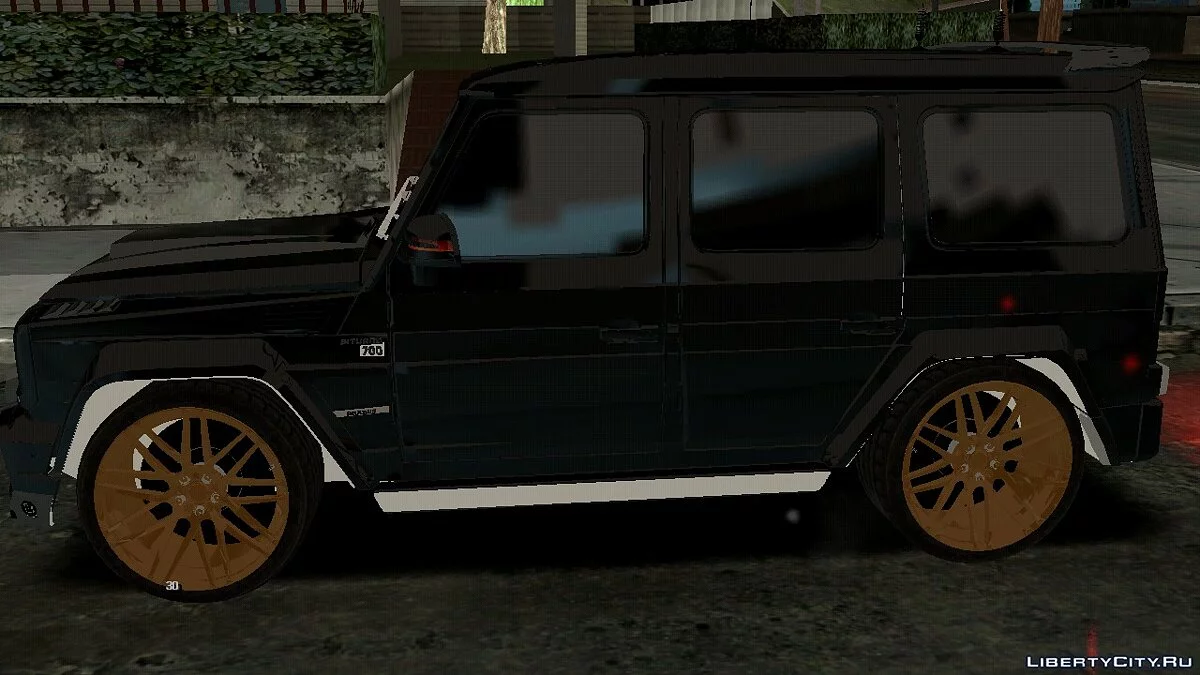 Mercedes-Benz G50 BRABUS (только DFF) / GTA San Andreas (iOS, Android)