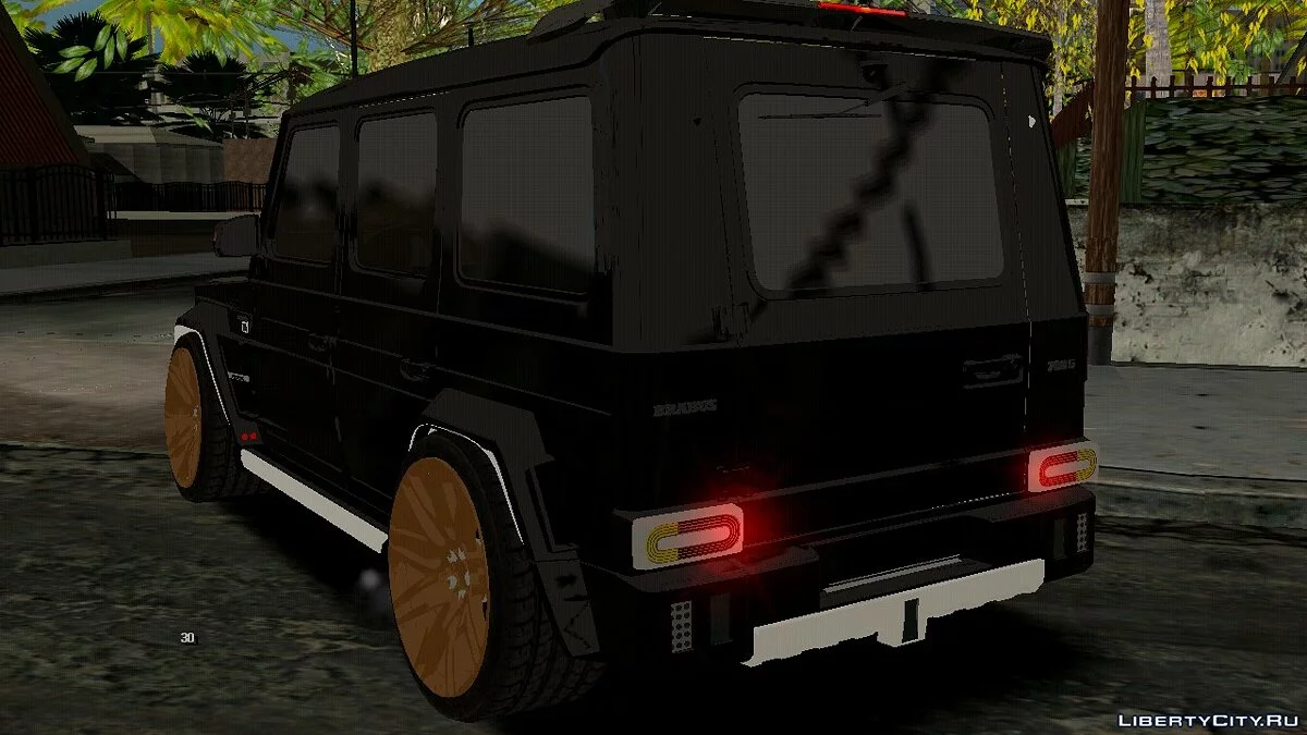 Mercedes-Benz G50 BRABUS (только DFF) / GTA San Andreas (iOS, Android)