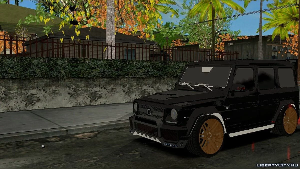 Mercedes-Benz G50 BRABUS (только DFF) / GTA San Andreas (iOS, Android)