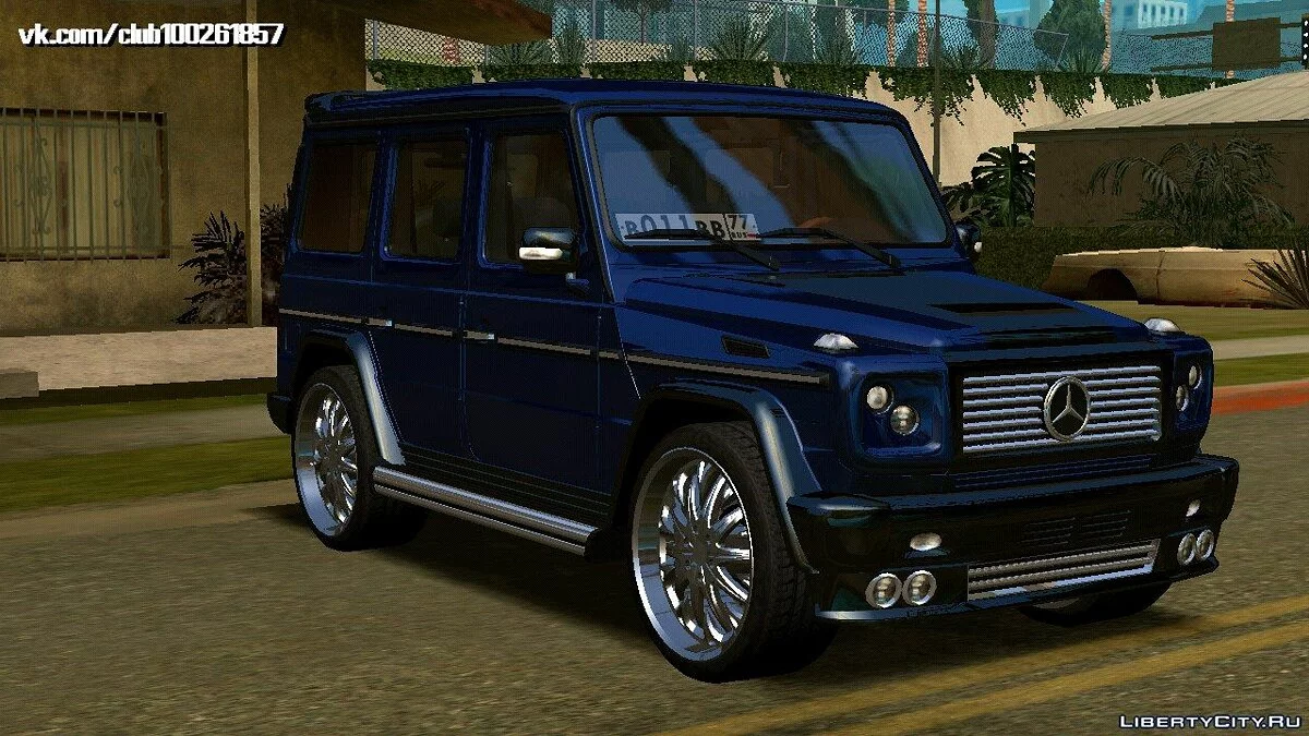 Mercedes-Benz G500 ART v0.3 (только DFF) / GTA San Andreas (iOS, Android)