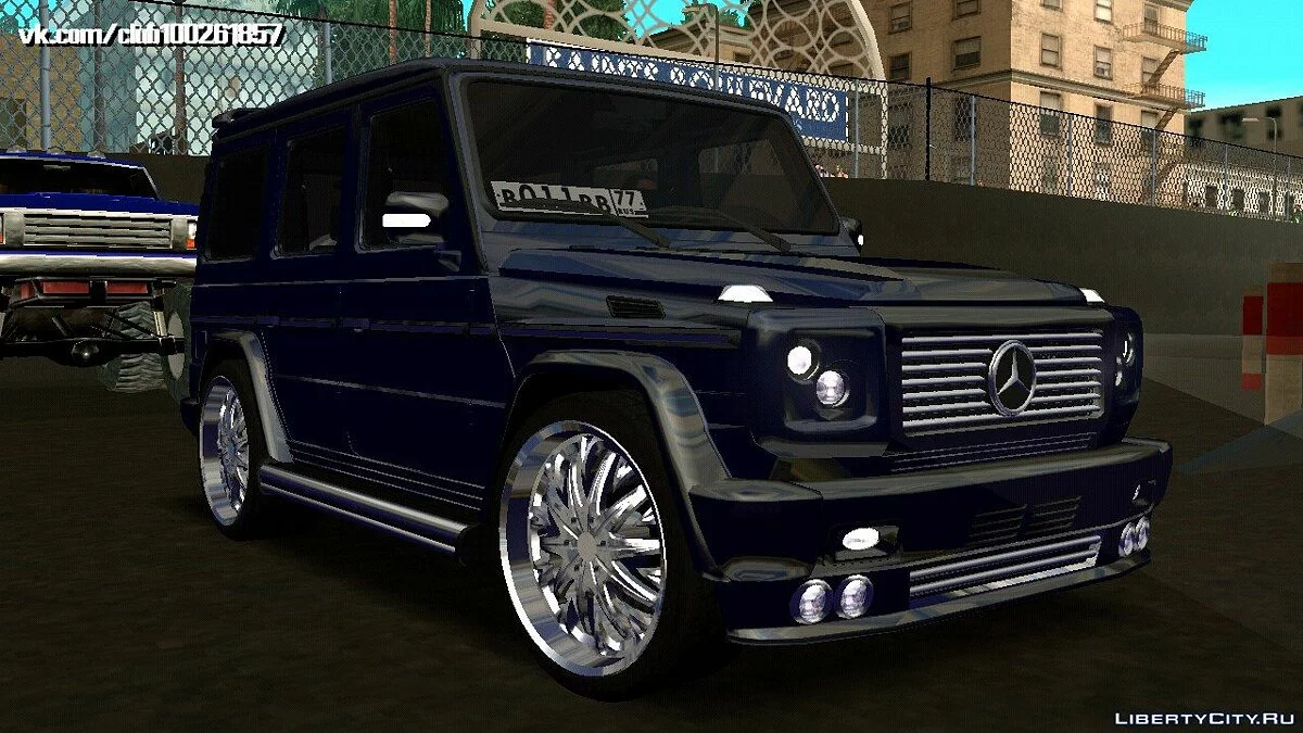 Mercedes-Benz G500 ART v0.3 (только DFF) / GTA San Andreas (iOS, Android)