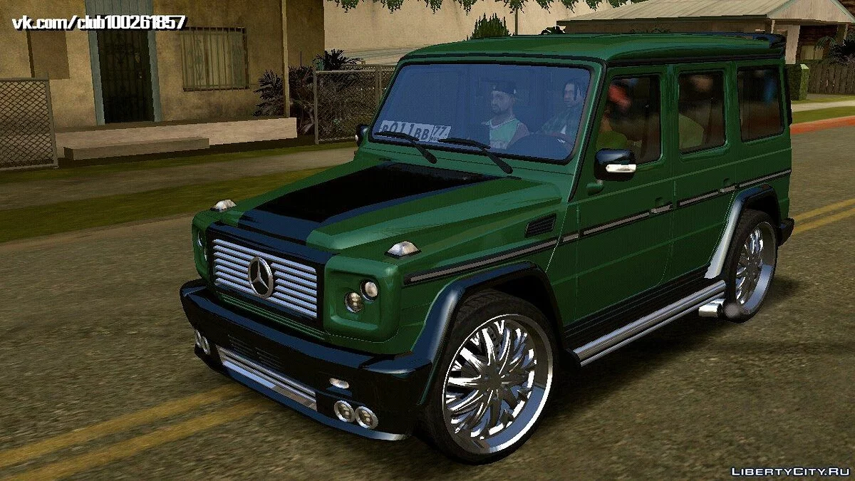 Mercedes-Benz G500 ART v0.3 (только DFF) / GTA San Andreas (iOS, Android)