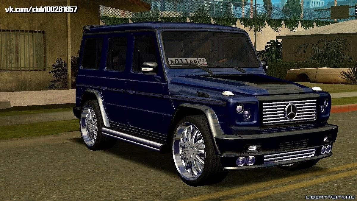 Mercedes-Benz G500 ART v0.3 (только DFF) / GTA San Andreas (iOS, Android)