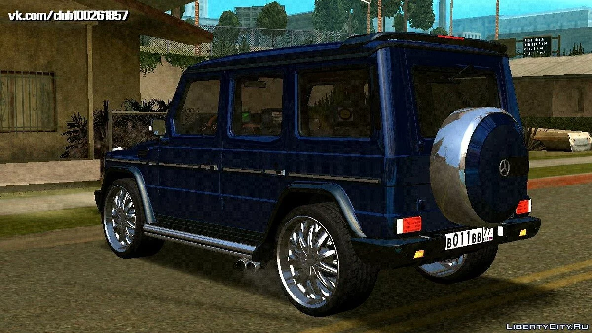 Mercedes-Benz G500 ART v0.3 (только DFF) / GTA San Andreas (iOS, Android)