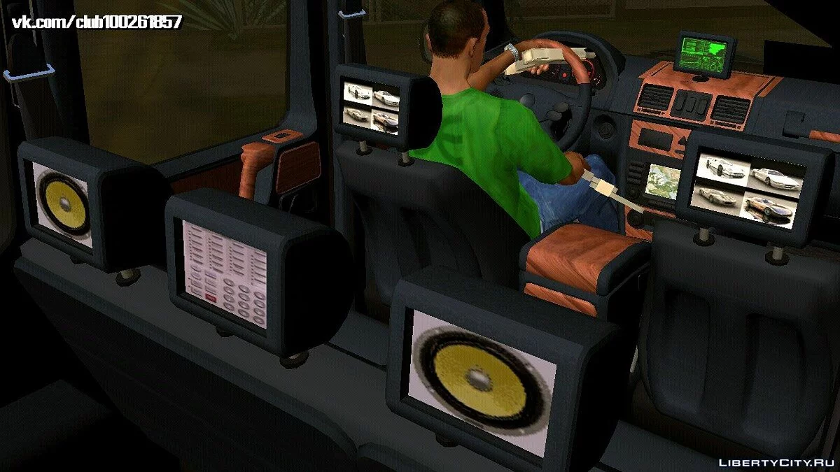 Mercedes-Benz G500 ART v0.3 (только DFF) / GTA San Andreas (iOS, Android)