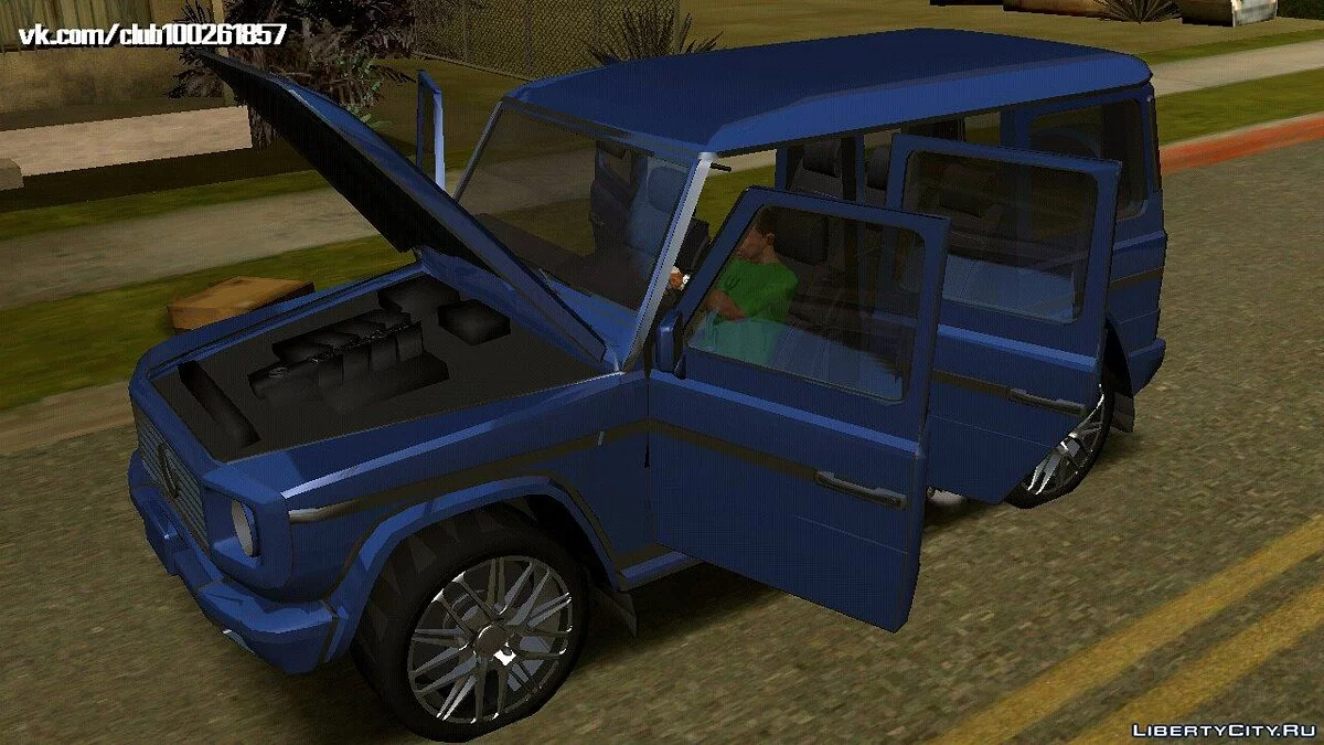 Mercedes-Benz G500  (только DFF) / GTA San Andreas (iOS, Android)