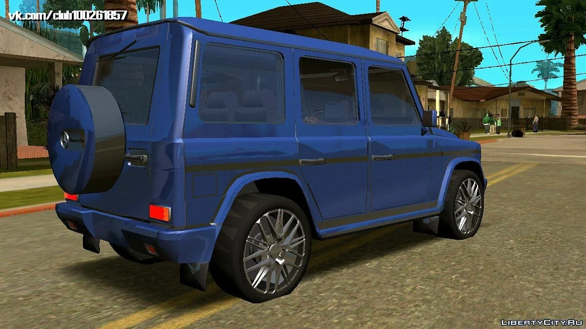 Mercedes-Benz G500  (только DFF) / GTA San Andreas (iOS, Android)