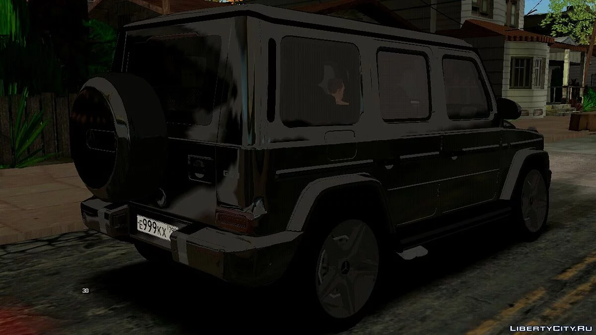Mercedes-Benz G63 AMG 2018 (только DFF) / GTA San Andreas (iOS, Android)