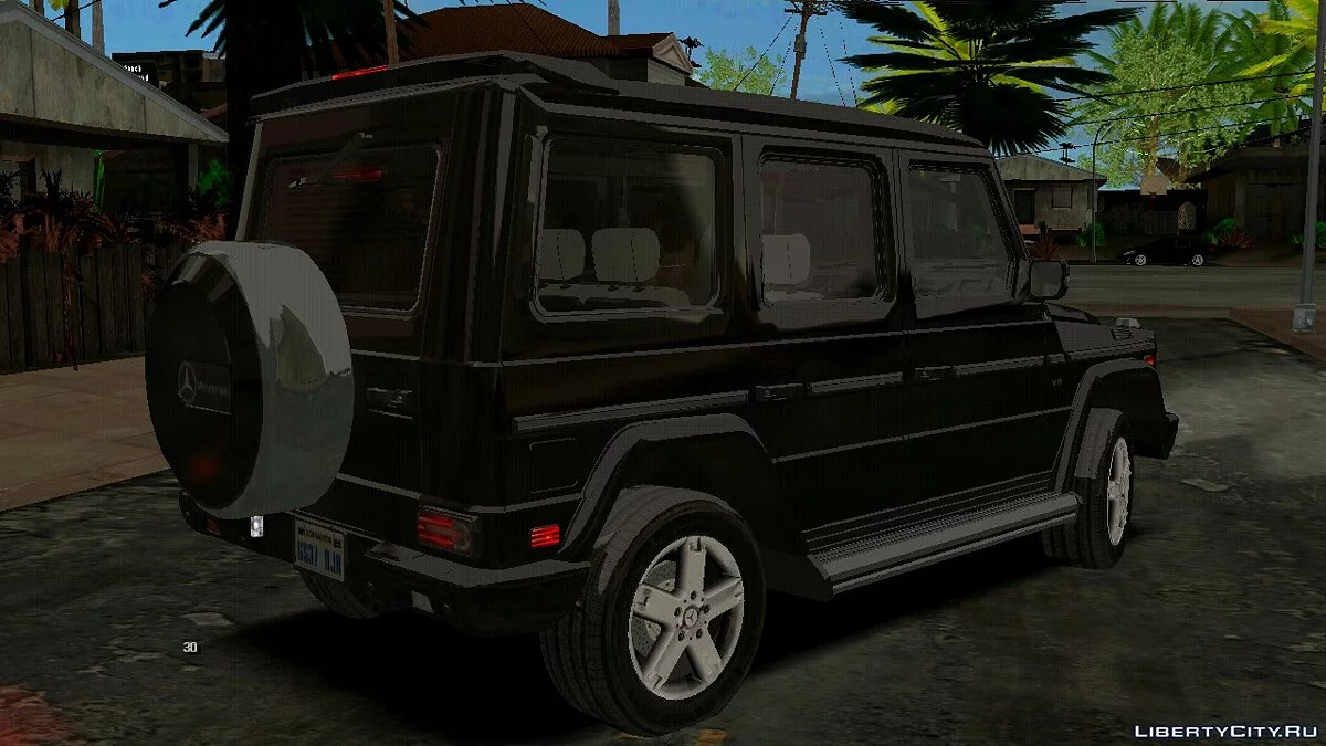 Mercedes-Benz Gelandewagen G500 / GTA San Andreas (iOS, Android)