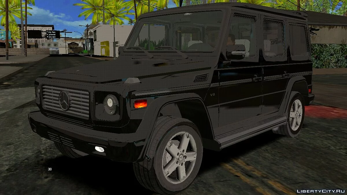 Mercedes-Benz Gelandewagen G500 / GTA San Andreas (iOS, Android)