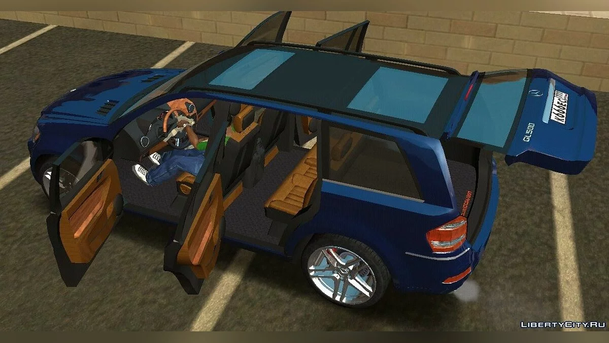 Mercedes-Benz GL500 (только DFF) / GTA San Andreas (iOS, Android)