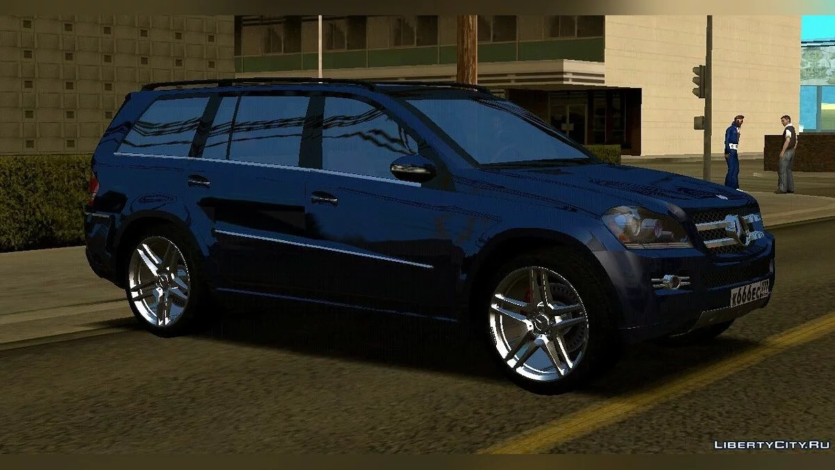 Mercedes-Benz GL500 (только DFF) / GTA San Andreas (iOS, Android)