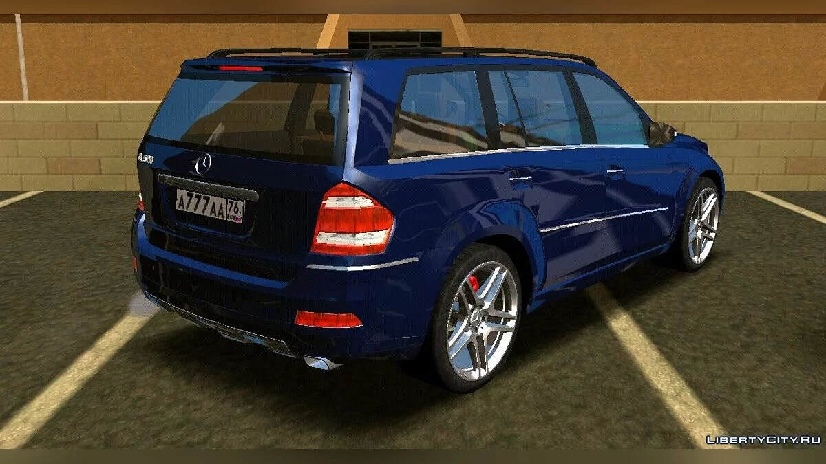 Mercedes-Benz GL500 (только DFF) / GTA San Andreas (iOS, Android)