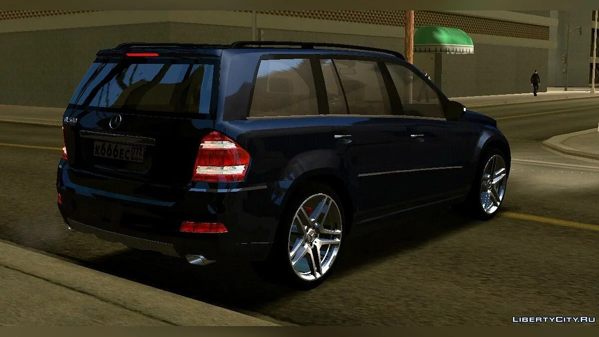 Mercedes-Benz GL500 (только DFF) / GTA San Andreas (iOS, Android)