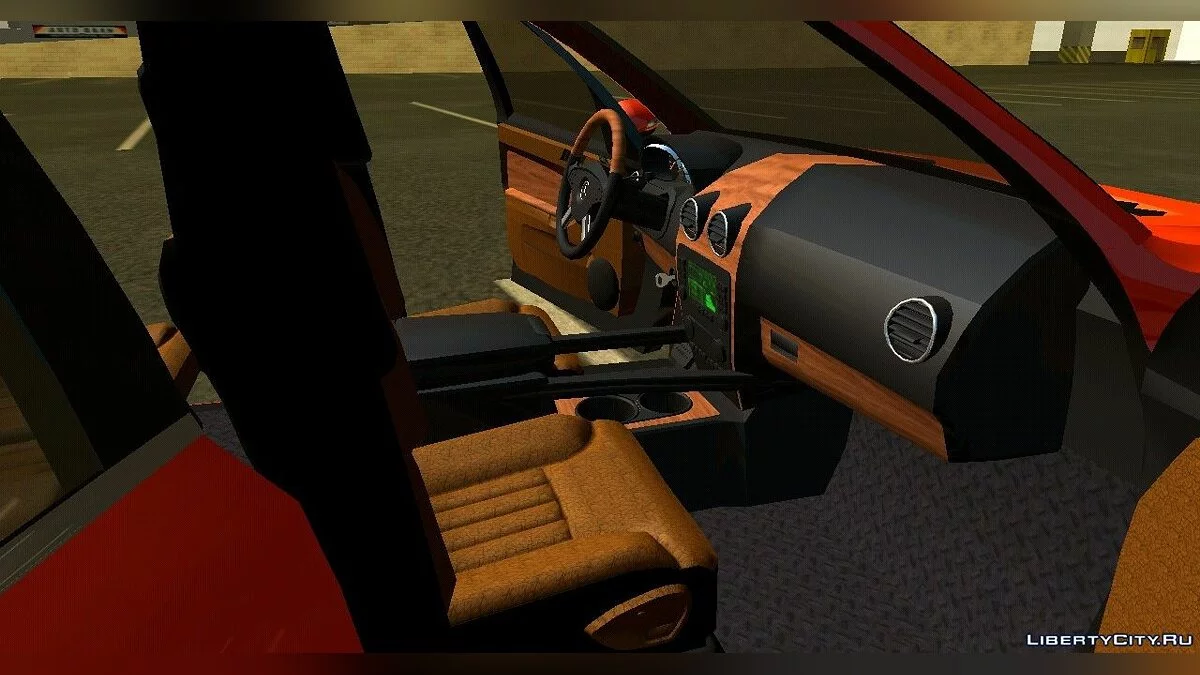 Mercedes-Benz GL500 (только DFF) / GTA San Andreas (iOS, Android)