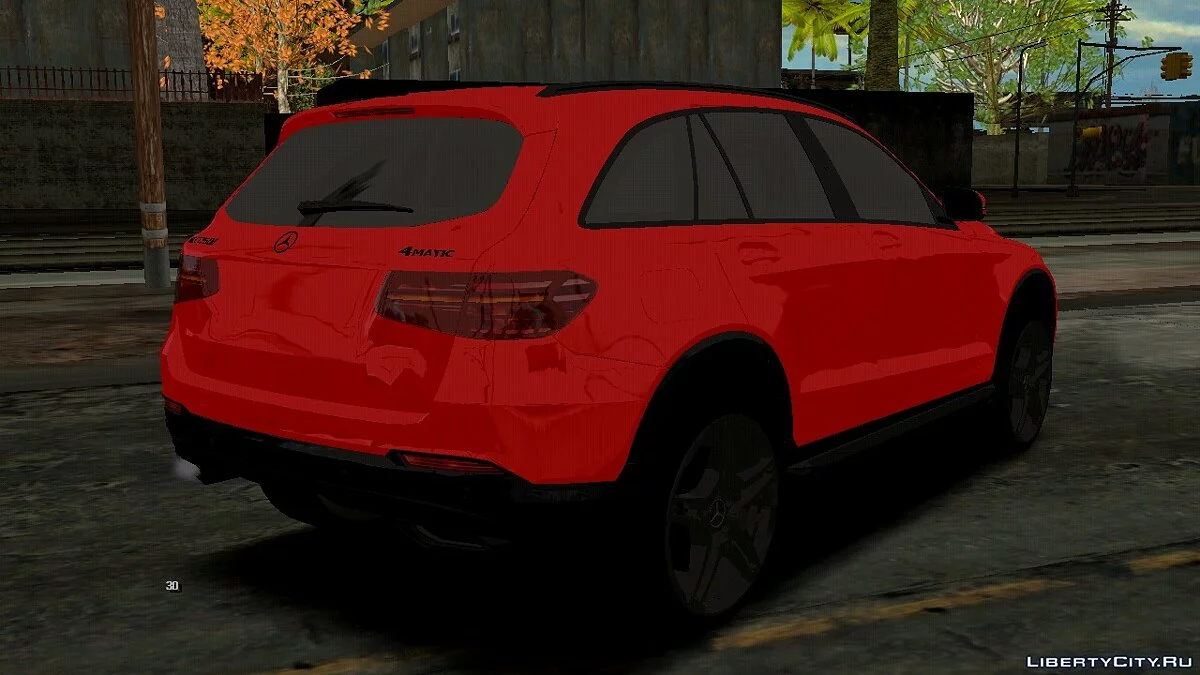 Mercedes-Benz GLC250d 4Matic (только DFF) / GTA San Andreas (iOS, Android)