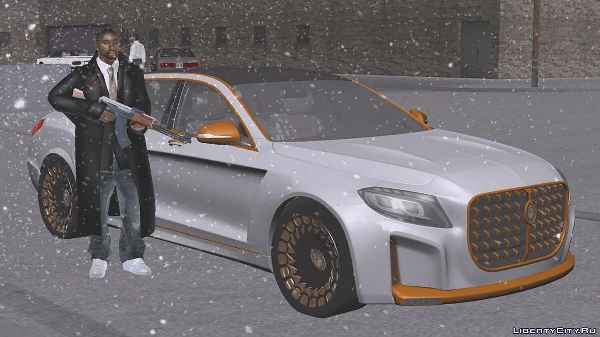 Mercedes-Benz Maybach S600 Emperor / GTA San Andreas (iOS, Android)