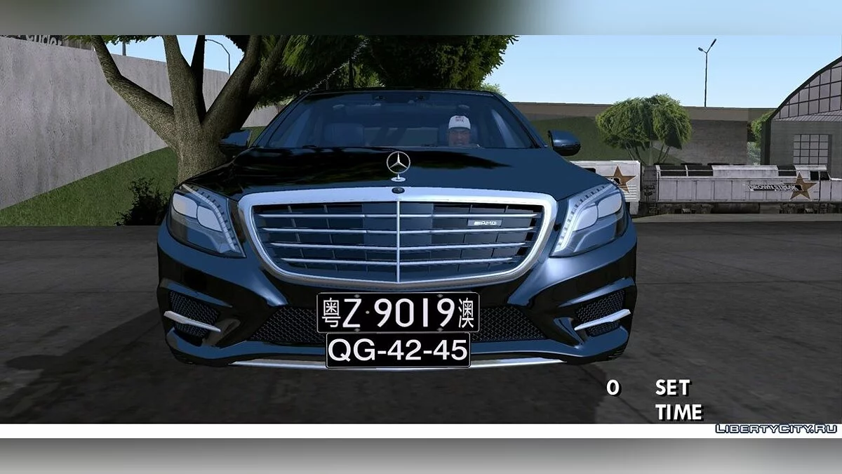 Mercedes-Benz S500 Bluetc / GTA San Andreas (iOS, Android)